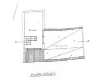 living - Casa / villa de 249m² en venta en Begur Centro, Costa Brava - Plano del piso thumbnail - 3