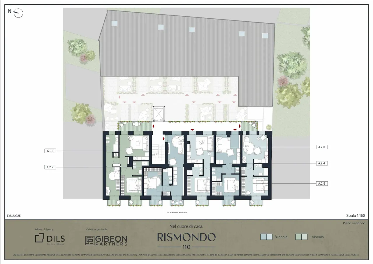 living - Rismondo 110 Living Dils - Floor Plan - 4