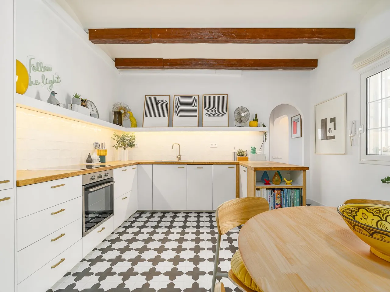 living - 176m² penthouse with 24m² terrace for sale in Gótico - gallery - 9