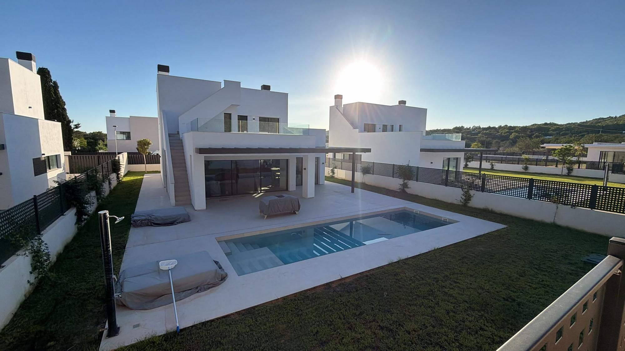 living - Turnkey Contemporary Villas Near Cala Llenya - gallery thumbnail - 1