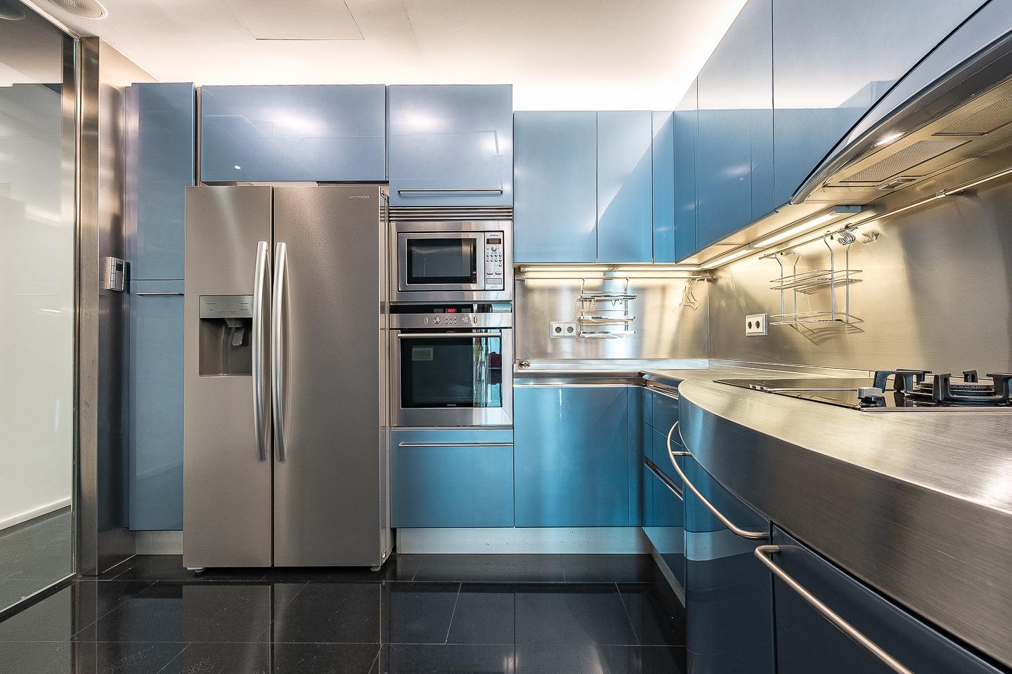 living - Casa / villa de 326m² con 35m² terraza en venta en Les Corts - gallery thumbnail - 8