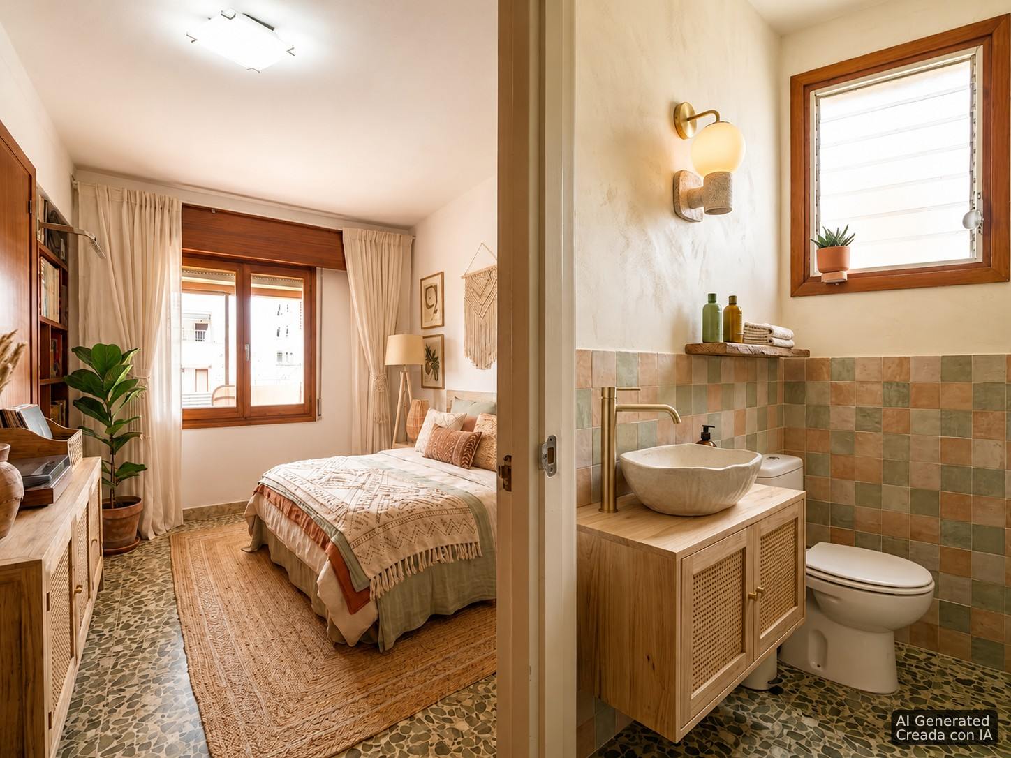 living - 143m² apartment with 11m² terrace for sale in Ibiza Town - gallery thumbnail - 6