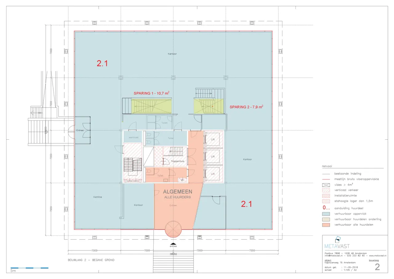 office - Unitz - Unitz Klaprozenweg - Office - Dils - Plan d'étage - 4