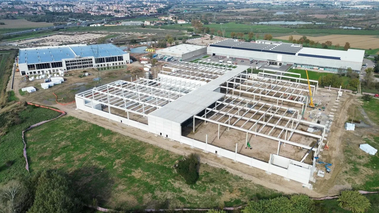 logistics - Osmannoro Logistics Park - Logistics - Dils - gallery - 8