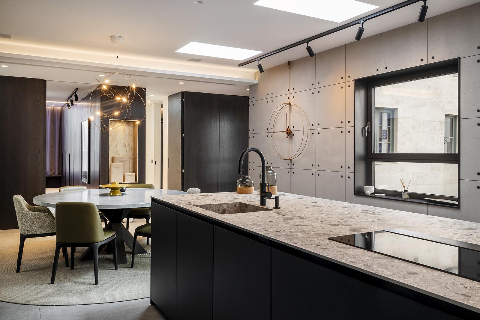 living - 150m² apartment with 172m² terrace for rent in Eixample Right - gallery thumbnail - 10