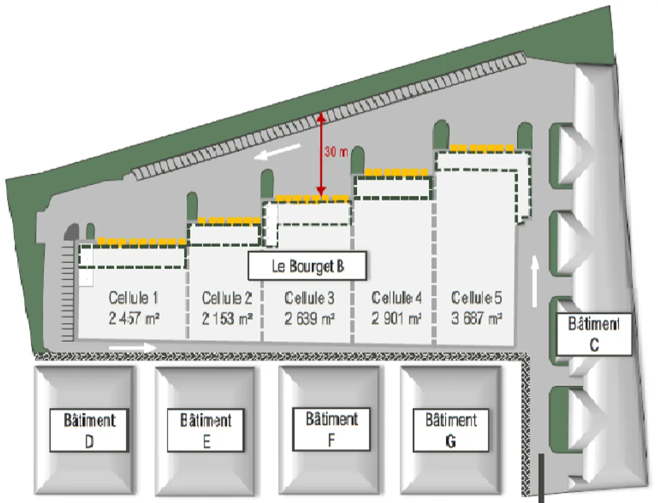 logistics - Entrepôt / Bureaux À Louer - gallery - 4