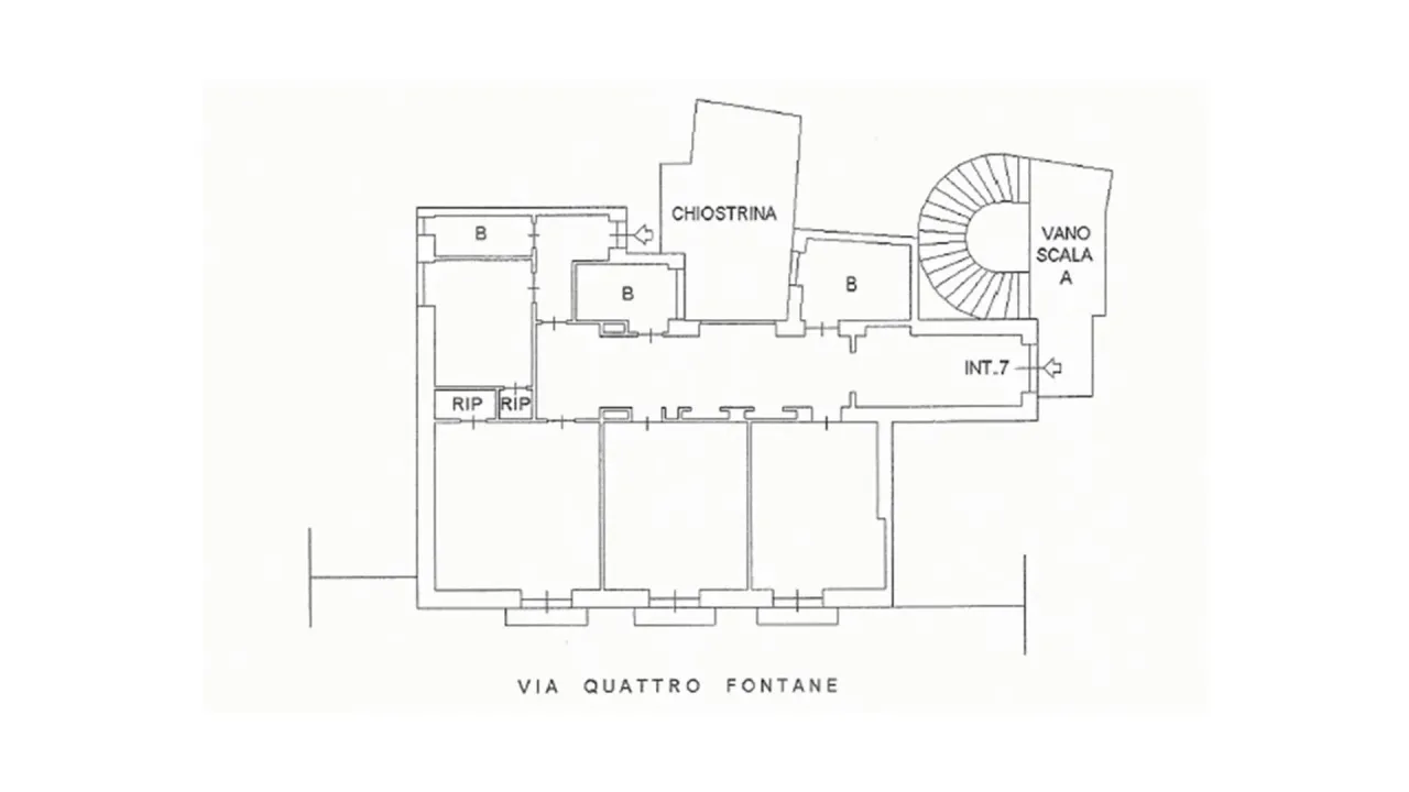office - XX Settembre 1 - Office - Dils - Floor Plan - 3