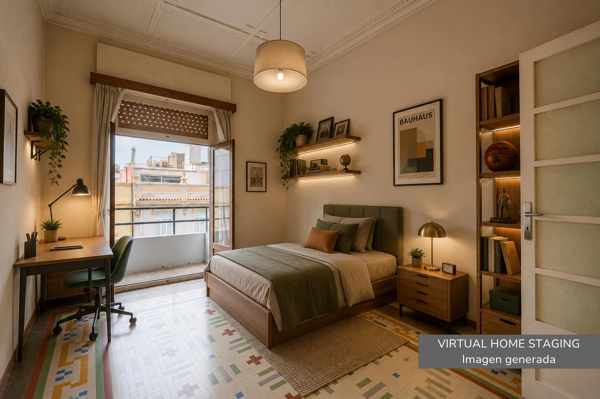 living - Piso de 136m² en venta en El Pla del Remei, Valencia - featured