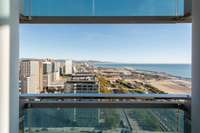 living - 255m² penthouse for rent in Diagonal Mar, Barcelona - gallery thumbnail - 10
