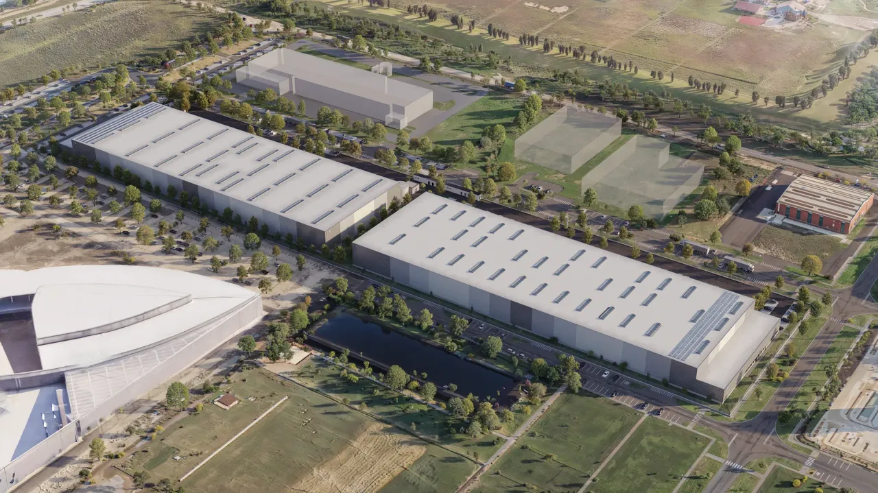 logistics - Parma Morse Logistics Park - Logistics - Dils - gallery - 4