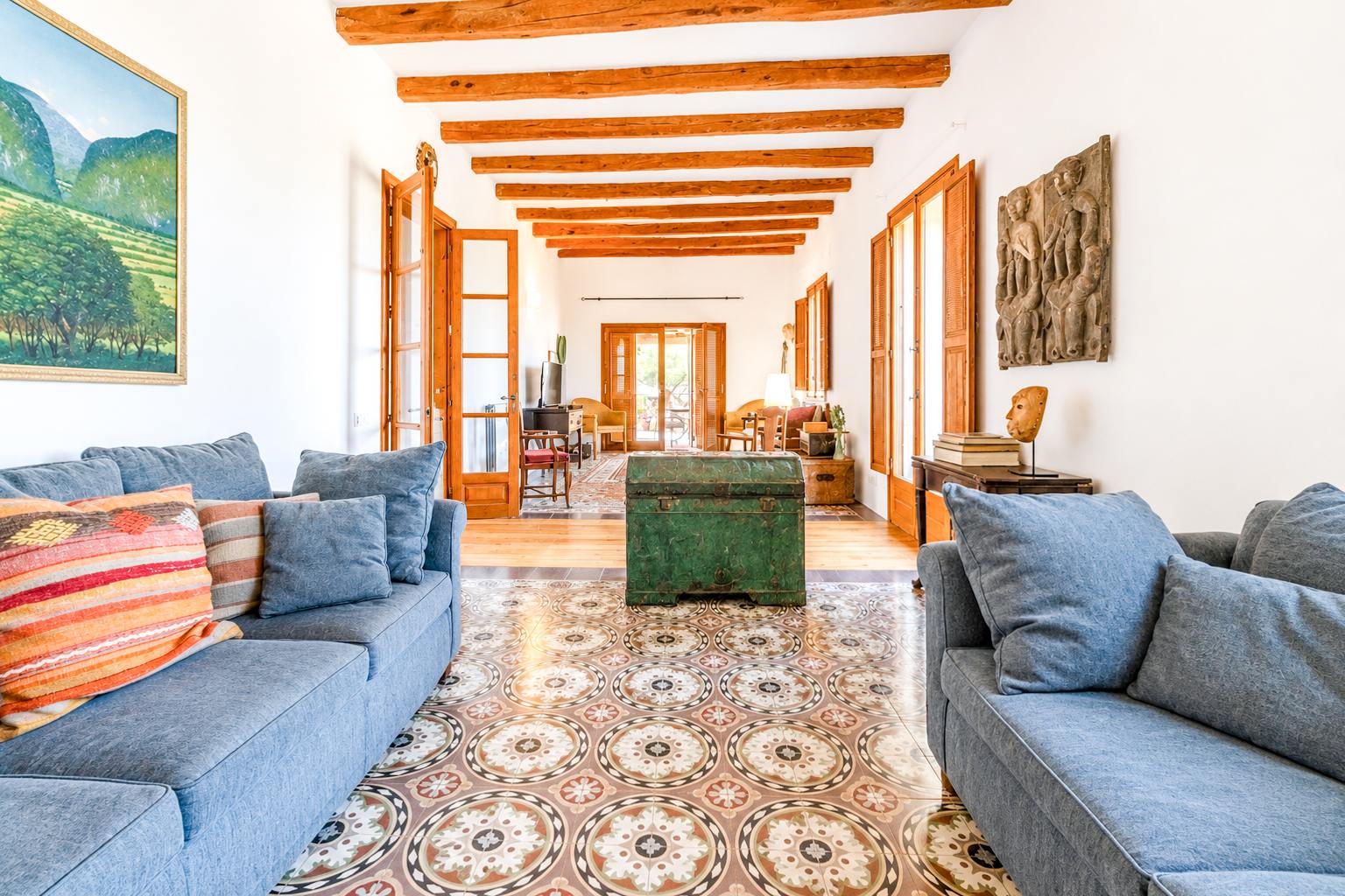 living - 387m² country house with 44m² terrace for sale in Penedès - gallery thumbnail - 9