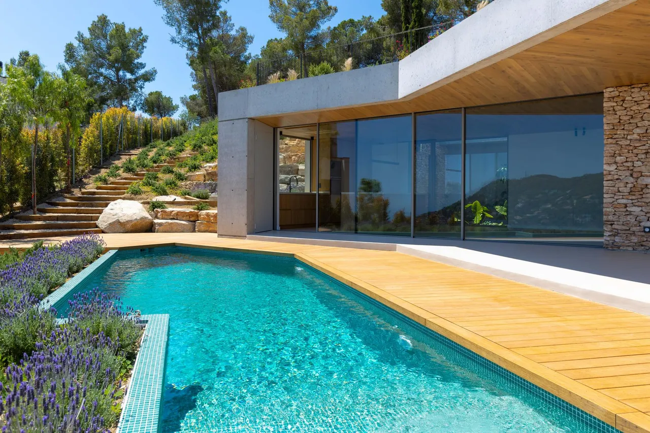 living - Casa / villa de 453m² en venta en Cabrils, Barcelona - gallery - 3