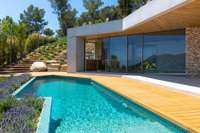 living - Casa / villa de 453m² en venta en Cabrils, Barcelona - gallery thumbnail - 3