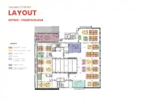 office - The Gent - Uffici - Dils - Planimetria thumbnail - 2