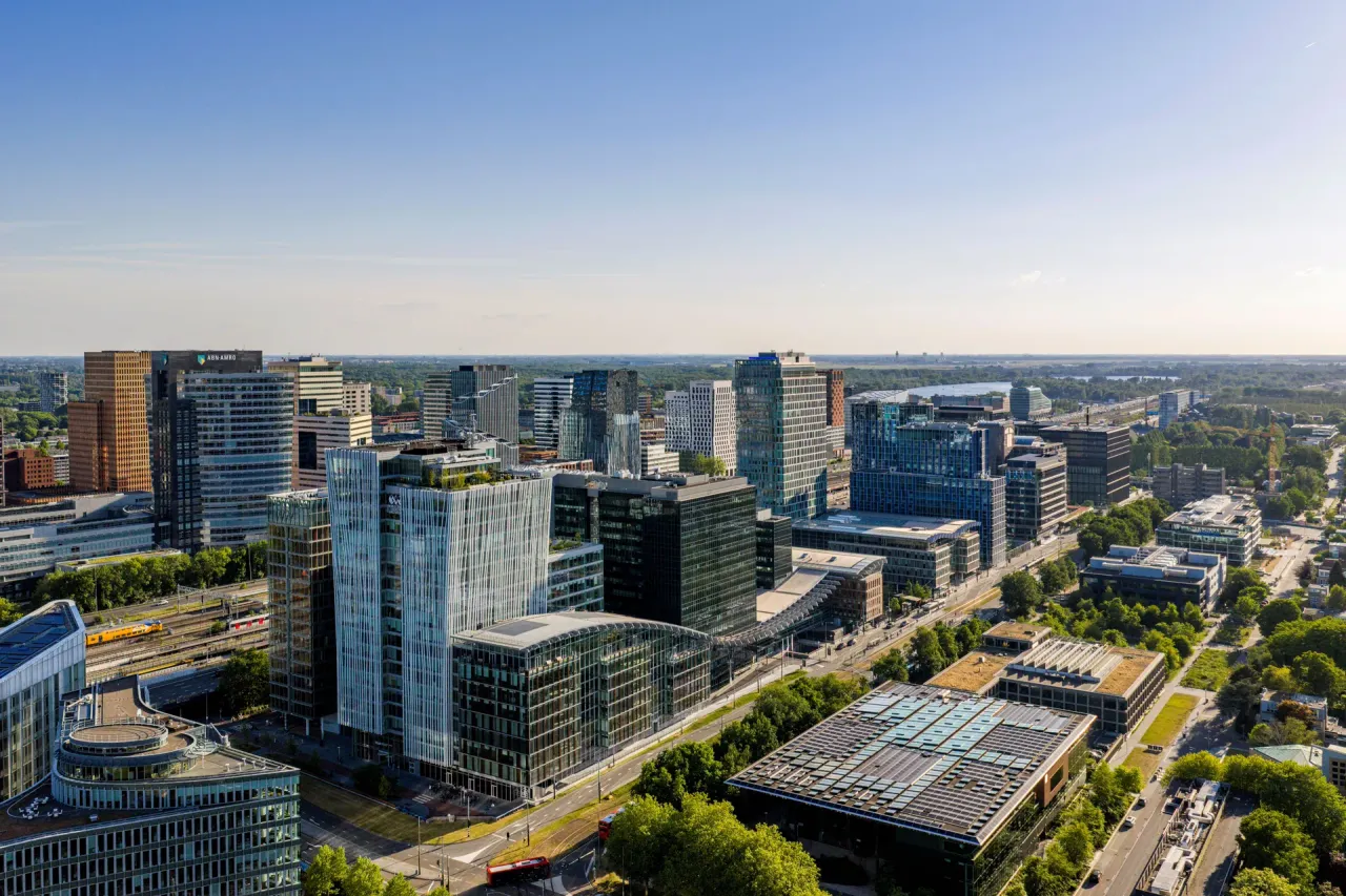 office - WTC - Towers One - Eight - Kantoren - Dils - gallery - 15