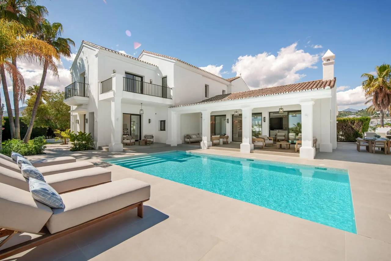 living - Casa / villa de 319m² con 80m² terraza en venta en Benahavís - gallery - 2