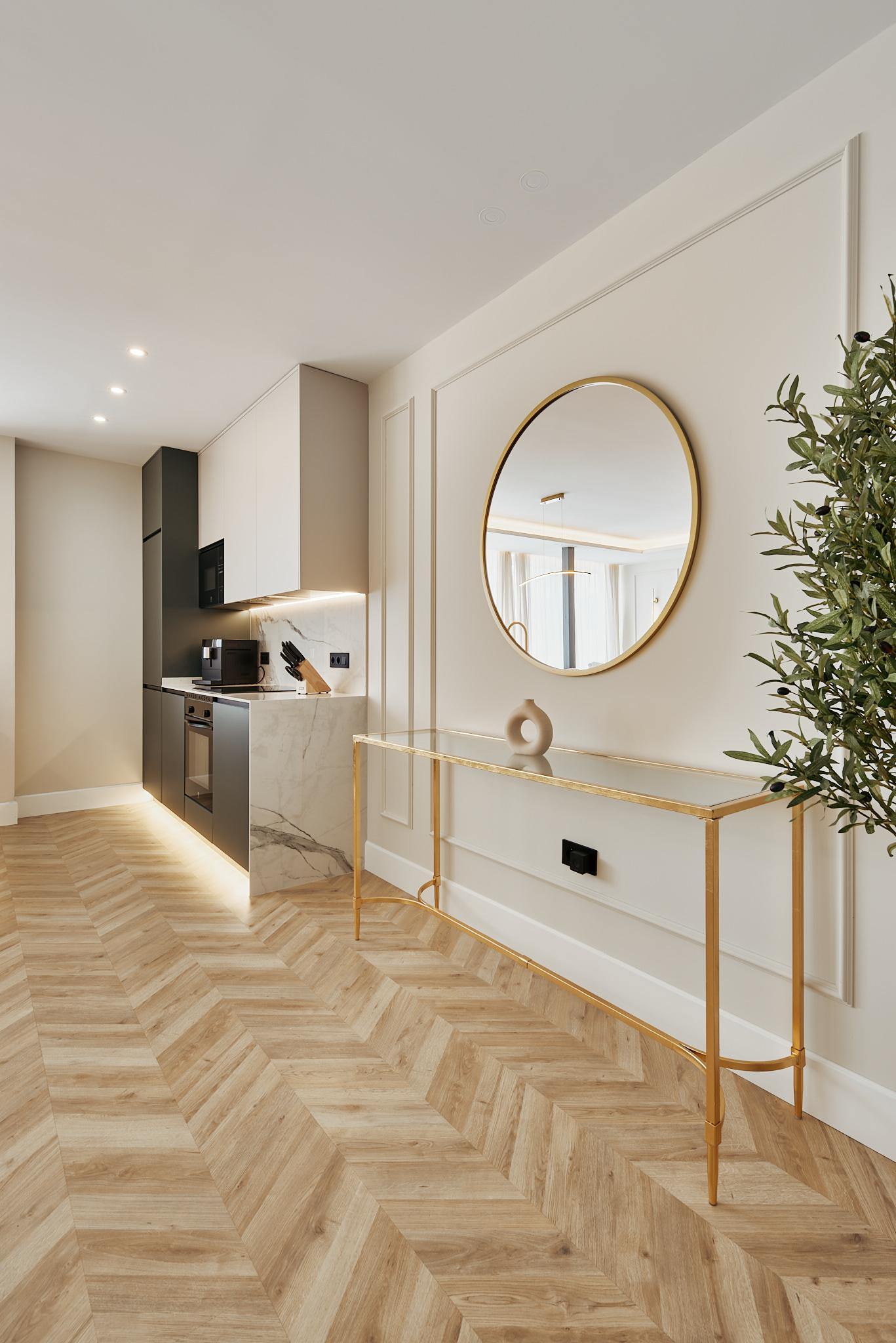 living - Piso de 133m² en venta en Lista, Madrid - gallery thumbnail - 6