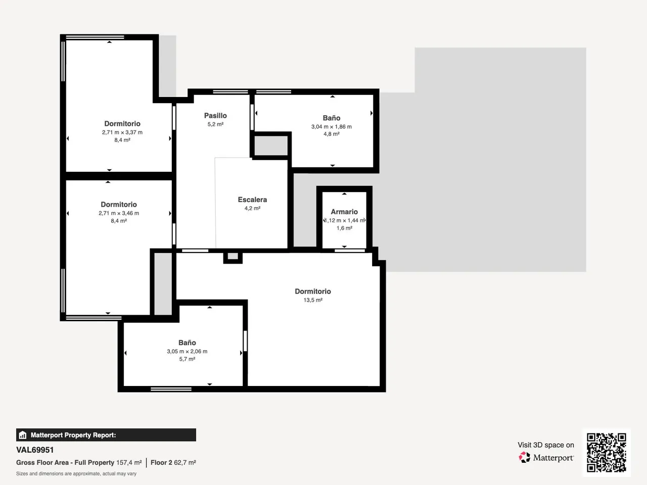 living - Casa / villa de 332m² en venta en Bétera, Valencia - Plano del piso - 1