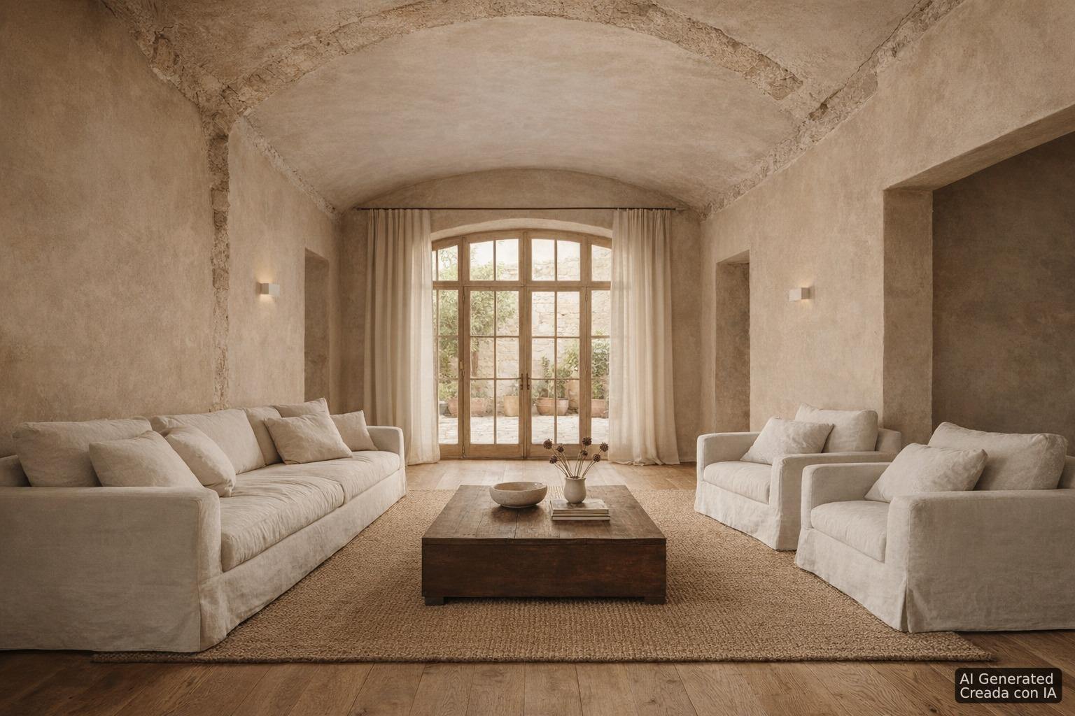 living - 153m² apartment with 85m² terrace for sale in Eixample Right - gallery - 3