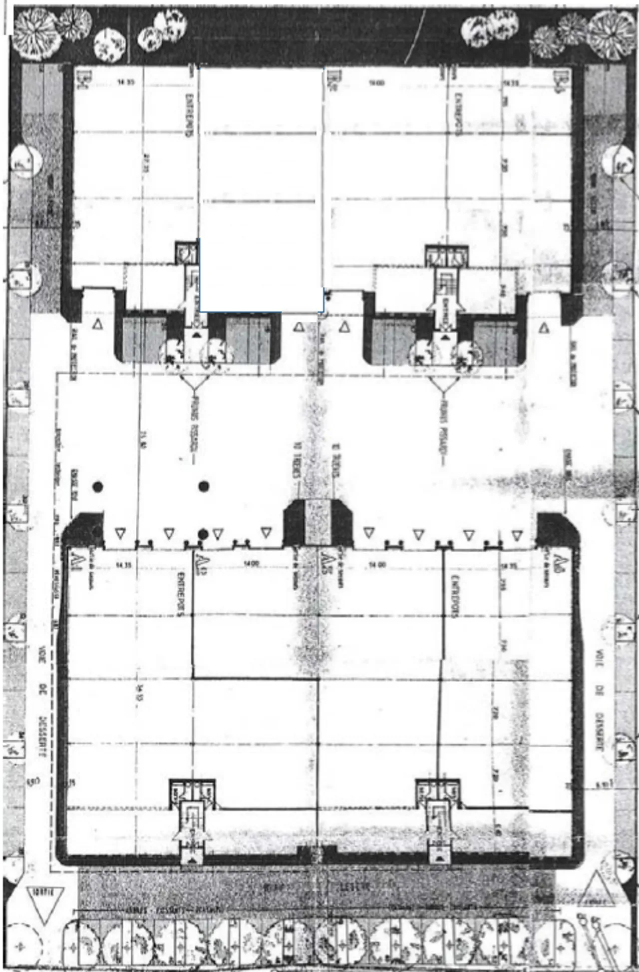 logistics - Local d’activités À Louer - Plan d'étage - 1
