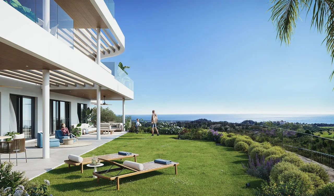 living - 360Cordia Pisos, Mijas, Costa del Sol - gallery - 5