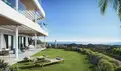 living - Contemporary apartments for sale with panoramic sea views in 360º by Cordia, Mijas Costa - gallery thumbnail - 5