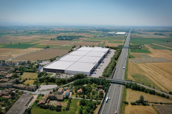 Een nieuwe mijlpaal voor Dils in de logistieke sector in Italië: 20.000 m² direct verhuurd aan Logista Italia in het Giovi Logistics Park in Silvano Pietra (PV). - featured