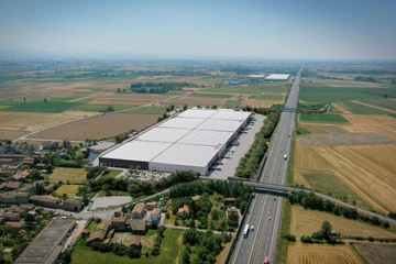 Een nieuwe mijlpaal voor Dils in de logistieke sector in Italië: 20.000 m² direct verhuurd aan Logista Italia in het Giovi Logistics Park in Silvano Pietra (PV). - featured