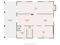 living - 387m² country house with 44m² terrace for sale in Penedès - Floor Plan thumbnail - 3