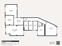 living - Piso de 139m² en alquiler en Gran Vía, Valencia - Plano del piso thumbnail - 1