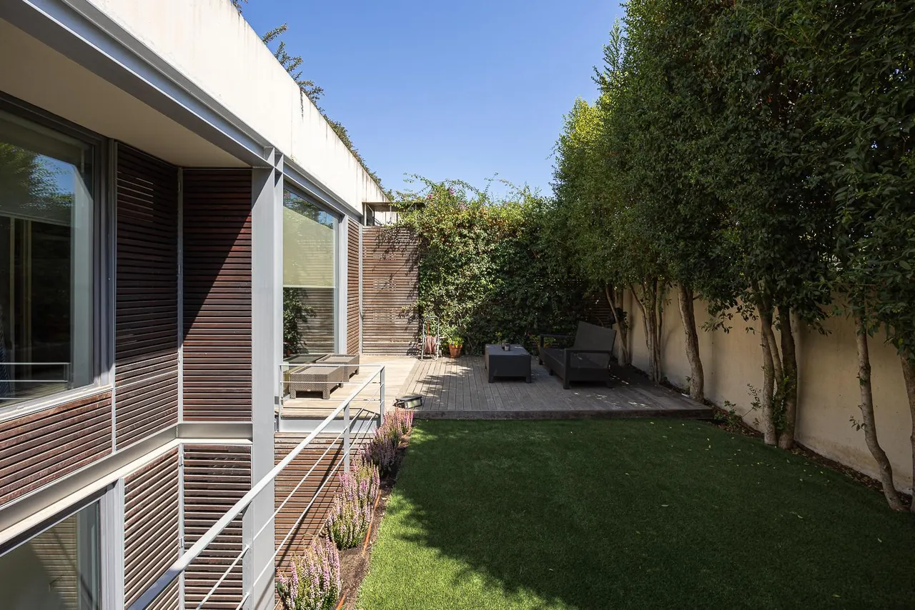living - Casa / villa de 285m² con 119m² terraza en venta en Pedralbes - gallery - 8