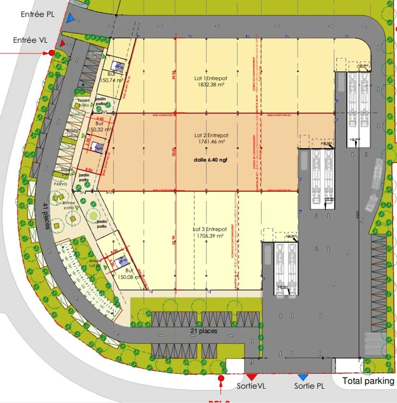 logistics - Warehouse / Offices For Rent - For Sale - gallery - 2