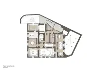 living - Villa Astaldi - Living - Dils - Verdiepingsplan thumbnail - 4