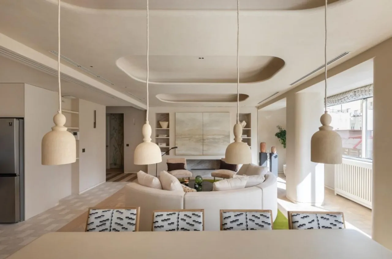 living - 200m² apartment with 18m² terrace for sale in Castellana - gallery - 5