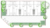 logistics - Local d’activités À Louer - Plan d'étage thumbnail - 1