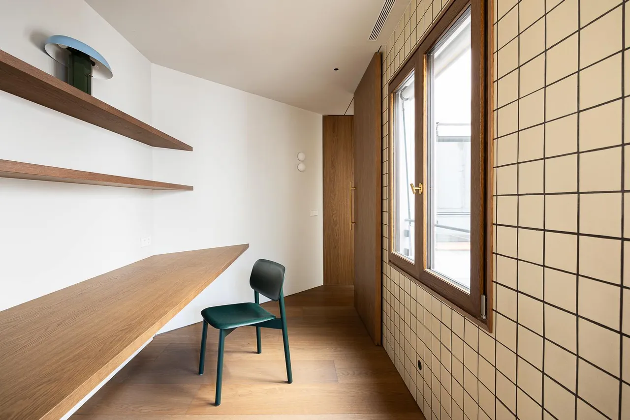 living - 142m² apartment with 7m² terrace for sale in Eixample Right - gallery - 9
