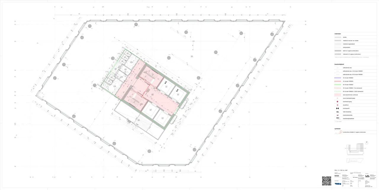 office - The Pulse of Amsterdam - Office - Dils - Floor Plan - 7