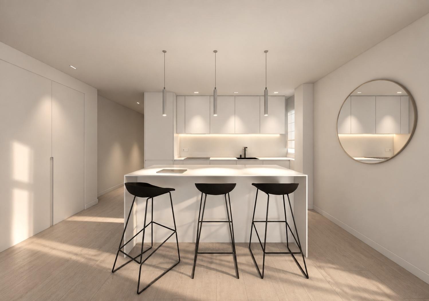 living - 153m² apartment for sale in Ruzafa, Valencia - gallery - 9