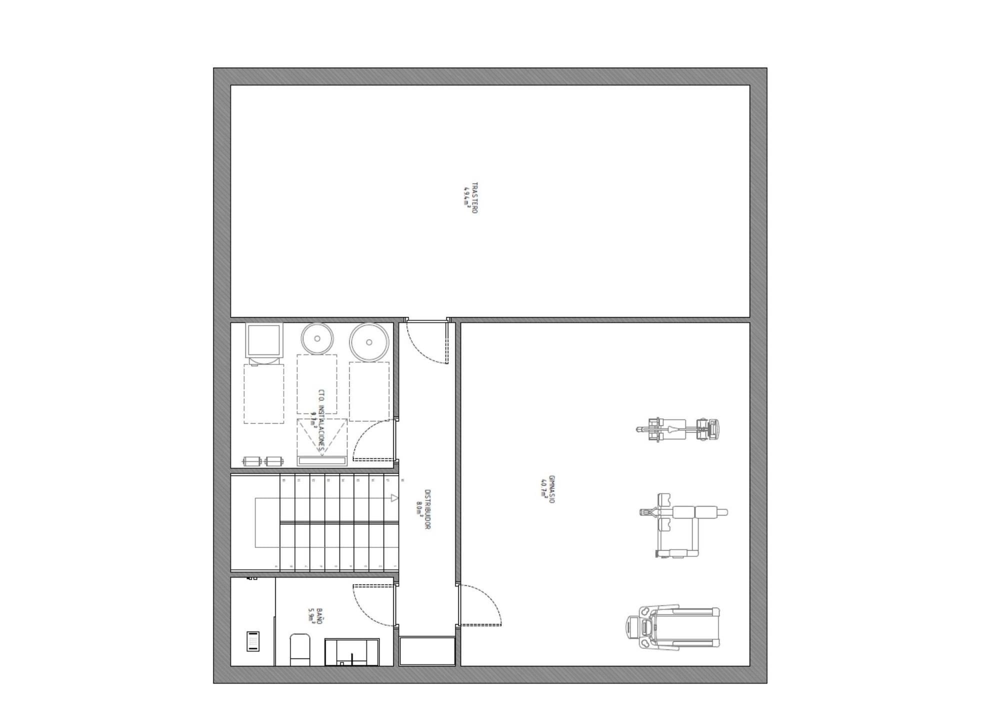 living - Casa / villa de 412m² en venta en Villaviciosa de Odón - Plano del piso thumbnail - 1