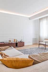 living - Piso de 217m² en venta en Goya, Madrid - gallery thumbnail - 4