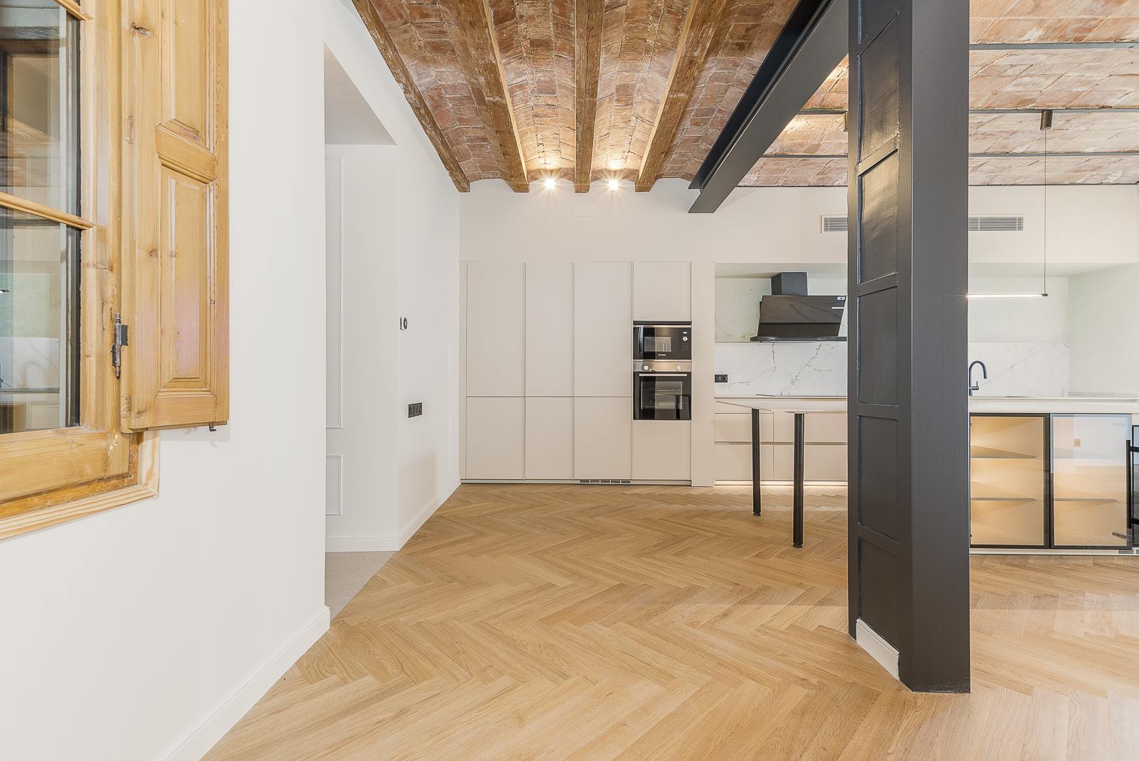 living - Piso de 140m² con 27m² terraza en venta en Eixample Izquierdo - gallery - 10