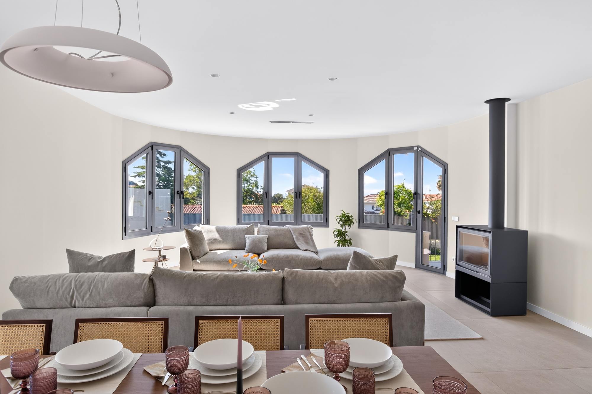 living - 540m² house / villa for sale in El Masnou, Barcelona - gallery thumbnail - 9