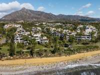 living - 186m² apartment with 48m² terrace for sale in East Marbella - Floor Plan thumbnail - 1