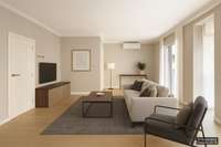 living - Piso de 130m² en venta en Sant Gervasi - Galvany, Barcelona - gallery thumbnail - 1