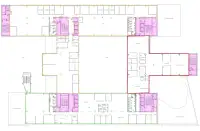 office - Maciachini Business Park - Kantoren - Dils - Verdiepingsplan thumbnail - 4