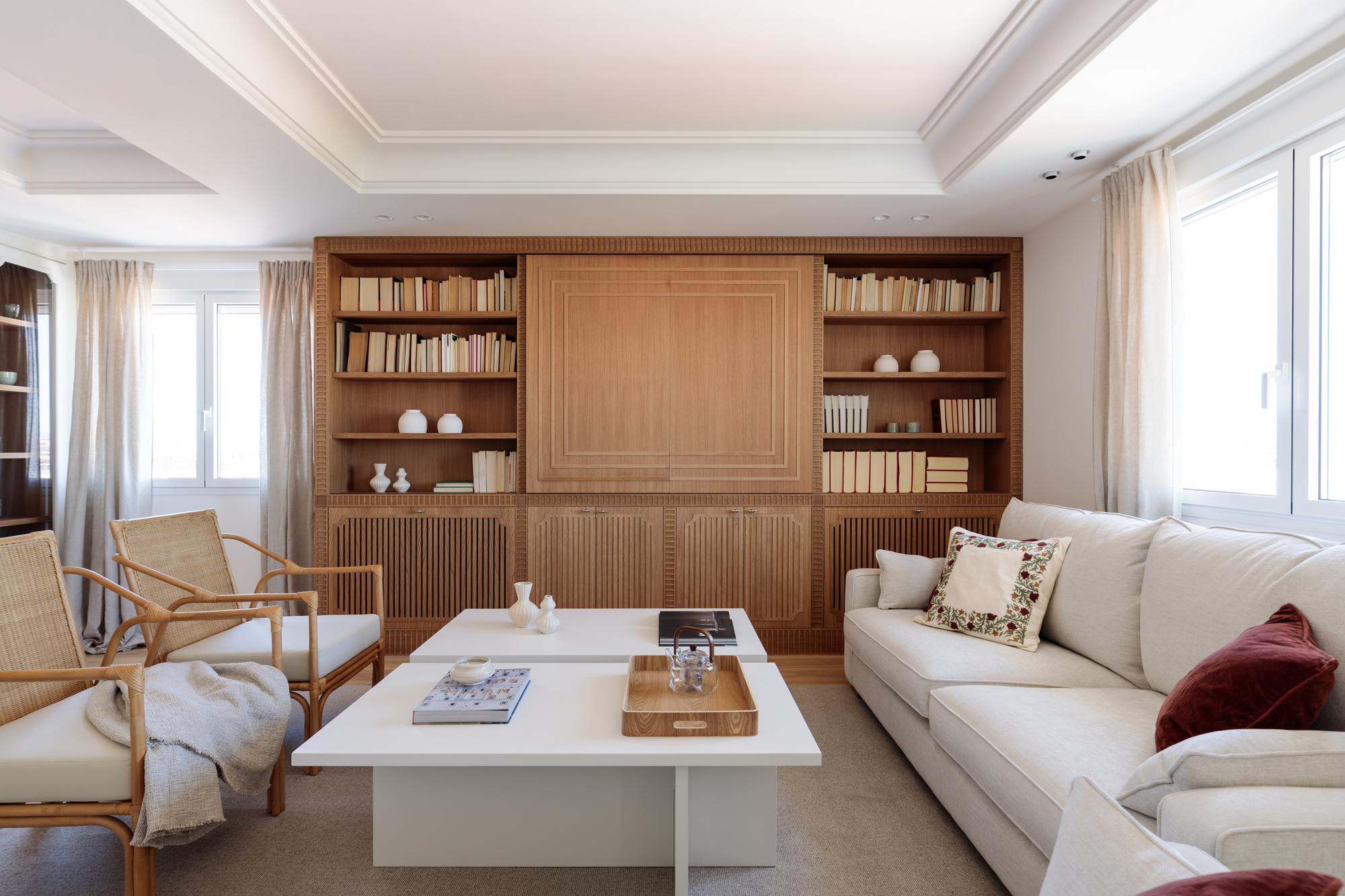 living - Piso de 162m² en venta en Cuatro Caminos, Madrid - gallery thumbnail - 8