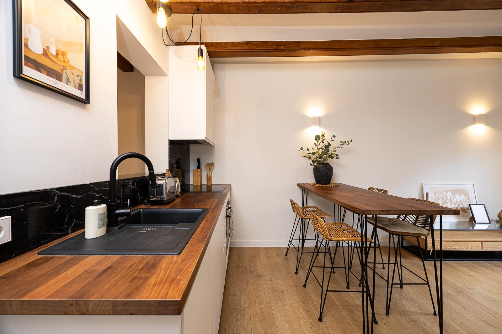 living - Piso de 78m² en venta en El Born, Barcelona - gallery - 8