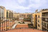 living - 190m² penthouse with 60m² terrace for sale in Eixample Right - gallery thumbnail - 5