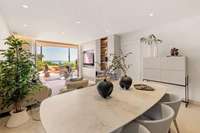 living - Piso de 130m² con 42m² terraza en venta en New Golden Mile - gallery thumbnail - 4