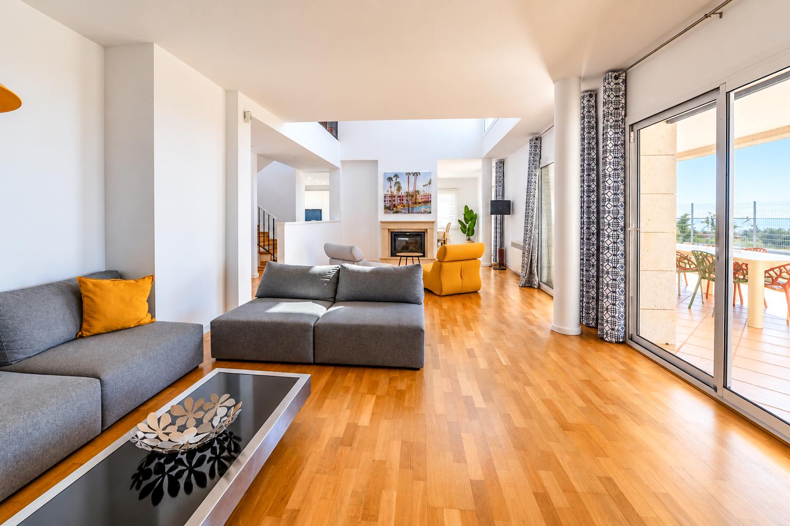 living - 382m² house / villa with 54m² terrace for sale in Olivella - gallery - 10